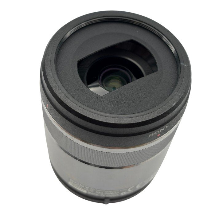 ソニー SONY 単焦点レンズ E 30mm F3.5 Macro ソニー Eマウント用 APS-C専用 SEL30M35 カメラ レンズ 軽量 中古 W1