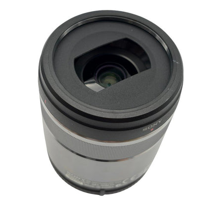 ソニー SONY 単焦点レンズ E 30mm F3.5 Macro ソニー Eマウント用 APS-C専用 SEL30M35 カメラ レンズ 軽量 中古 W1