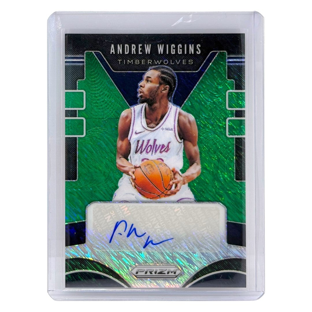 PANINI NBAカード PRIZM ANDREW WIGGINS MINNESOTA TIMBERWOLVES /25 #SG-AWG 中古 IT1