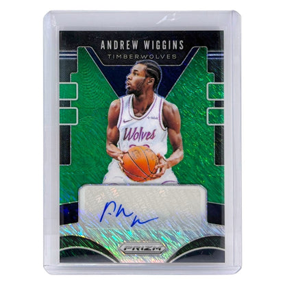 PANINI NBAカード PRIZM ANDREW WIGGINS MINNESOTA TIMBERWOLVES /25 #SG-AWG 中古 IT1
