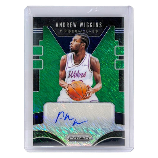 PANINI NBAカード PRIZM ANDREW WIGGINS MINNESOTA TIMBERWOLVES /25 #SG-AWG 中古 IT1