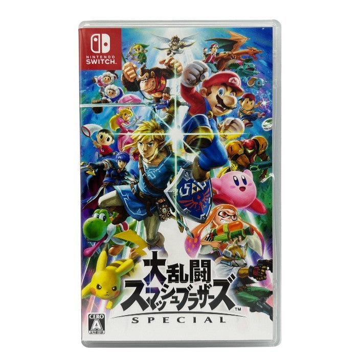Nintendo 任天堂 スイッチ 大乱闘スマッシュブラザーズ ソフト スマブラ ゲーム Nintendoswitch 中古 W４