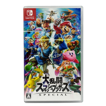 Nintendo 任天堂 スイッチ 大乱闘スマッシュブラザーズ ソフト スマブラ ゲーム Nintendoswitch 中古 W４