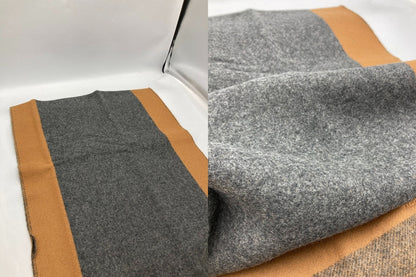 HERMES エルメス Hパッサン カシミヤマフラー 中古 D4
