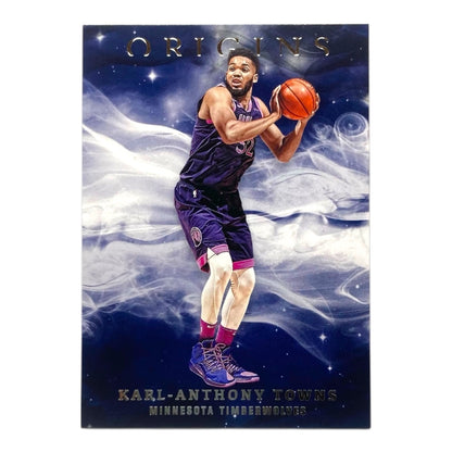 PANINI NBAカード ORIGINS KARL-ANTHONY TOWNS MINNESOTA TIMBERWOLVES #17 中古 IT2
