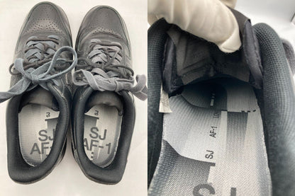 Nike ナイキ Slam Jam × Nike Air Force 1 Low SP スラムジャム ブラック/オフノワール スニーカー DX5590-001 サイズ29cm 中古 D4