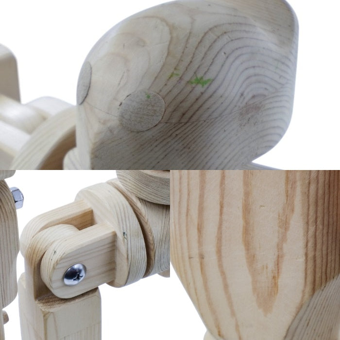 手作り 天然木 ロボット 中古 a1