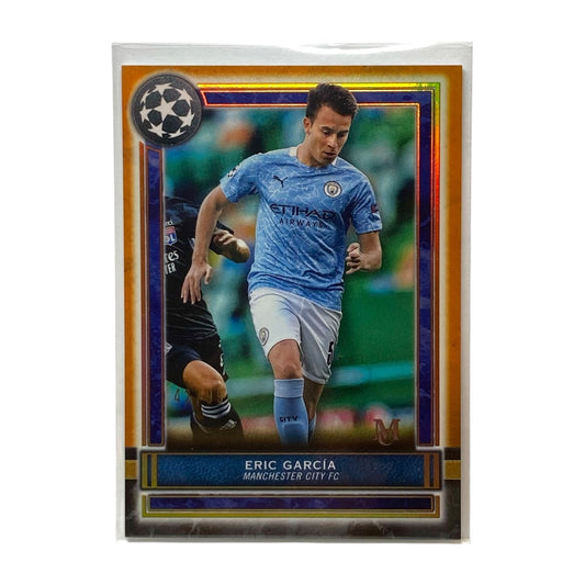 TOPPS サッカーカード MUSEUM COLLECTION ERIC GARCIA MANCHESTER CITY 42/99 #55 中古 IT2
