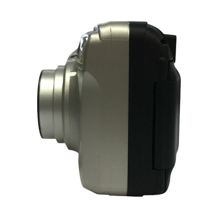 OLYMPUS オリンパス スーパーズーム コンパクトカメラ シルバー フィルム ズームレンズ フラッシュ 105G 中古 T1