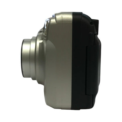 OLYMPUS オリンパス スーパーズーム コンパクトカメラ シルバー フィルム ズームレンズ フラッシュ 105G 中古 T1