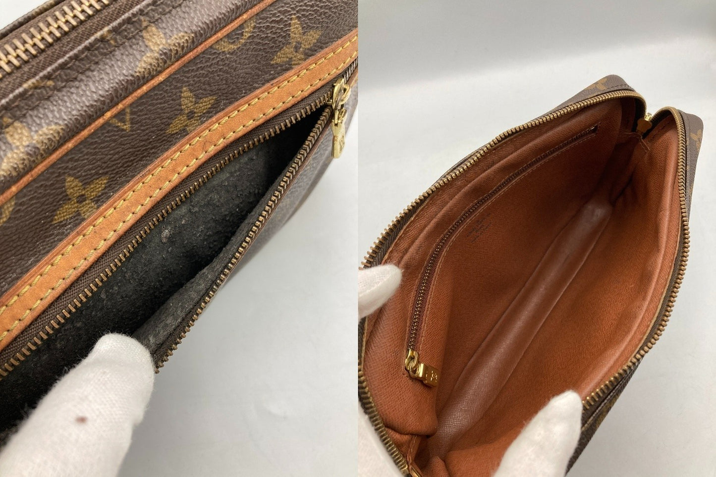 LOUIS VUITTON ルイヴィトン モノグラム マルリードラゴンヌ M51825 中古 D4