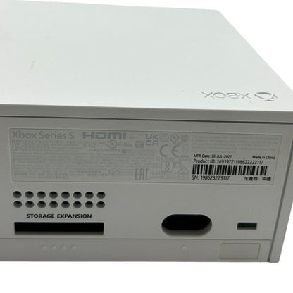 Microsoft Xbox Series S 512GB SSD 本体 マイクロソフト エックスボックスシリーズS ゲーム機 ハード 中古 W4