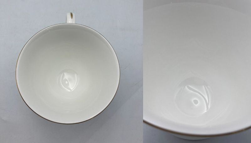 WEDGWOOD ウェッジウッド ラルフローレン メレディス カップ＆ソーサー ペア 中古 D4