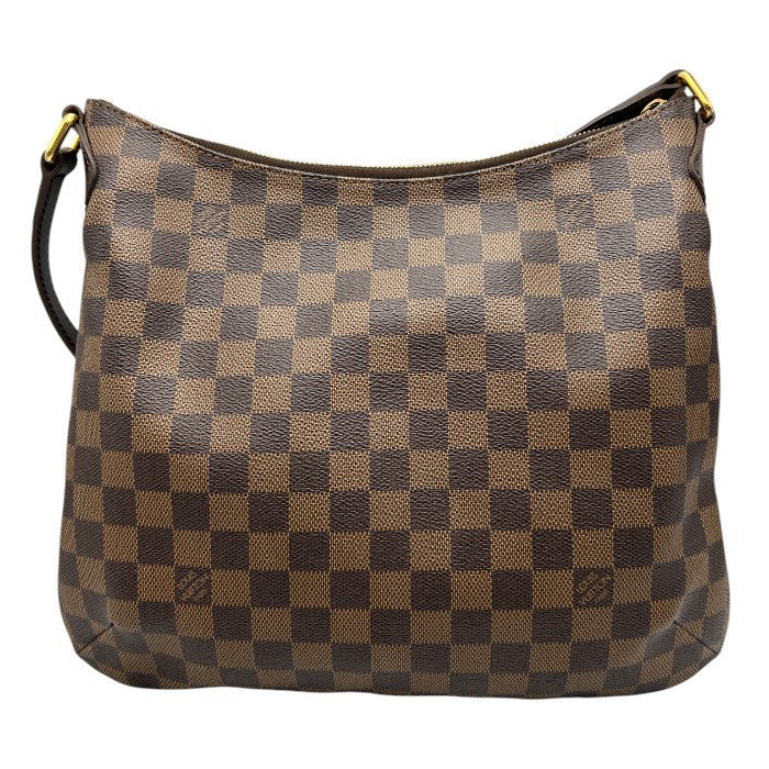 LOUIS VUITTON ルイヴィトン ダミエ エベヌ ブルームズベリPM ショルダーバッグ N42251 鞄 ブランド レディース 斜め掛け 肩掛け 中古 W４