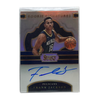 PANINI NBAカード SELECT PRIZM FRANK JACKSON NEW ORLEANS PELICANS /199 #RS-FRA 中古 IT2