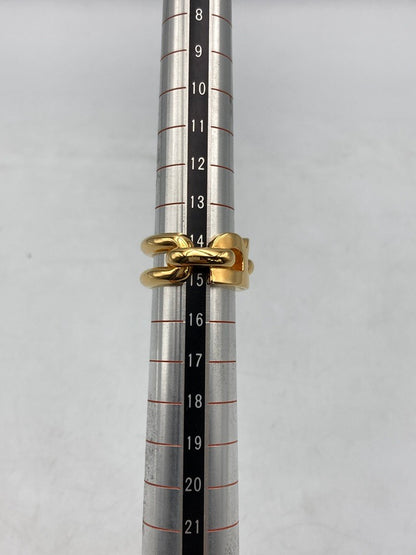 BALENCIAGA B CHAIN RING バレンシアガ Bチェーン リング サイズ54 中古 D4
