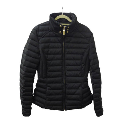 HUNTER ハンター ダウンジャケット レディース 冬 ファー ブラック XSサイズ 中古 N1