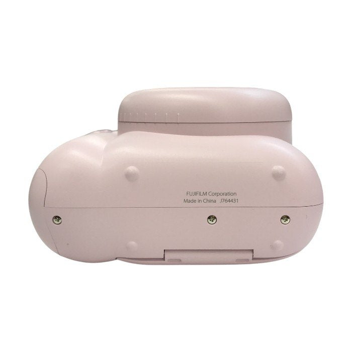 FUJIFILM チェキ instax mini 12 インスタントカメラ ブロッサムピンク 富士フィルム セルフィー 乾電池使用 INS MINI 12 PINK 中古 T1
