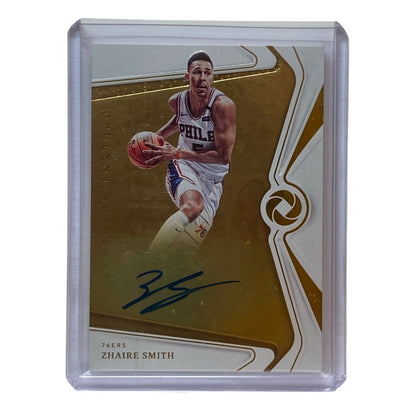 PANINI NBAカード OPULENCE ZHAIRE SMITH 76ERS 02/25 #OA-ZS 中古 IT2