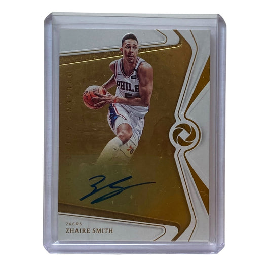 PANINI NBAカード OPULENCE ZHAIRE SMITH 76ERS 02/25 #OA-ZS 中古 IT2