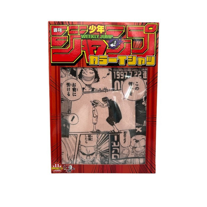 未使用品 ONE PIECE ウィークリージャンプカラーTシャツ 集英社 少年ジャンプ ジャンプショップ 中古 W４