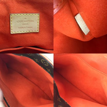 LOUIS VUITTON ルイヴィトン モノグラム パラス クレモンティーヌ ハンドバッグ レディース 2way ショルダー マグネット開閉 M41148 中古 T1