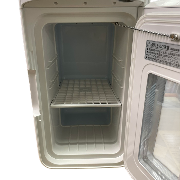 ツインバード ポータブル電子適温ボックス 保冷保温庫 13L ポータブル冷蔵庫 ホワイト HR-EB07W TWINBIRD 車載 保冷温庫 中古 R1
