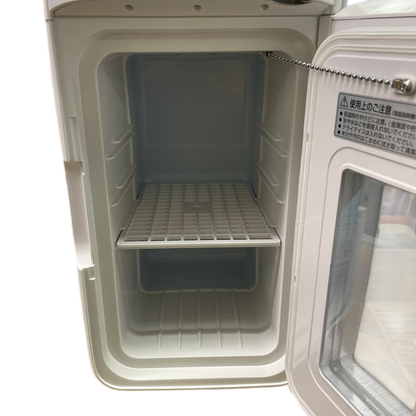 ツインバード ポータブル電子適温ボックス 保冷保温庫 13L ポータブル冷蔵庫 ホワイト HR-EB07W TWINBIRD 車載 保冷温庫 中古 R1
