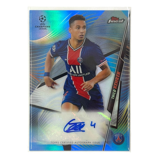 TOPPS サッカーカード FINEST THILO KEHRER PARIS SAINT-GERMAIN 065/150 #FA-THK 中古 IT1