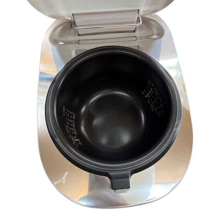 SHARP シャープ IH炊飯ジャー 3合炊き keyword キーワードホワイト KS-H5E7-KW 炊飯器 キッチン家電 米 調理器具 中古 W４