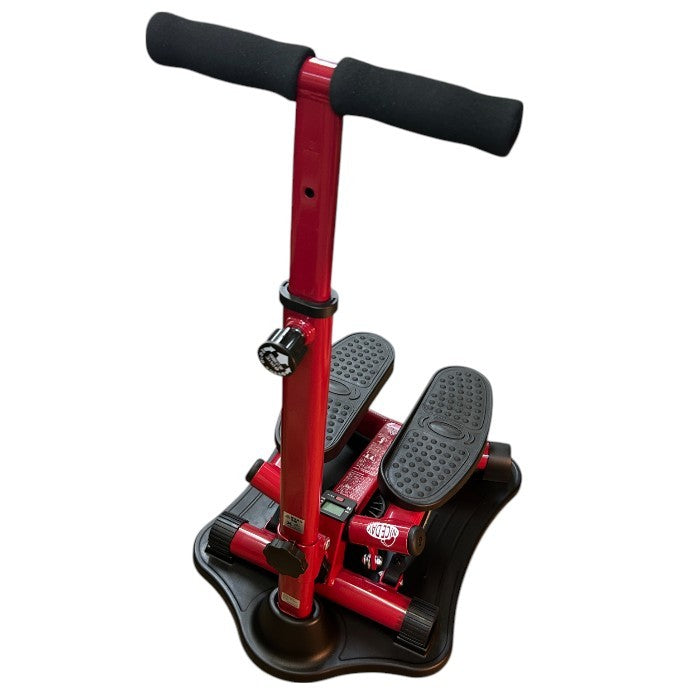 shop Japan ショップジャパン ナイスデイ 健康ステッパー ハンドル付 プレミアム ND-1R 運動 室内 高齢者 中古 W４