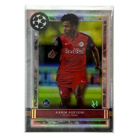 TOPPS サッカーカード MUSEUM COLLECTION KARIM ADEYEMI SALZBURG #19 中古 IT1