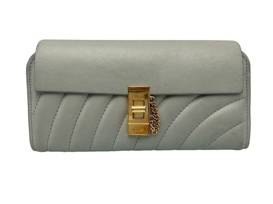 Chloe DREW クロエ ドリュー ターンロック 長財布 中古 D4