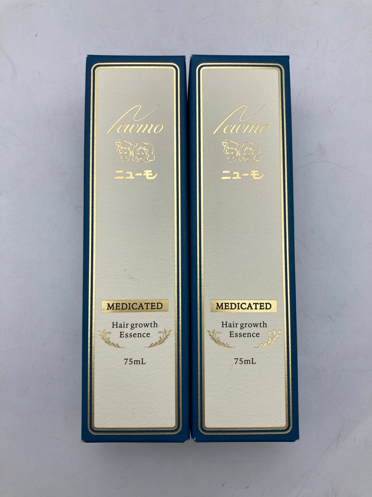 Newmo ニューモ 育毛エッセンス 75ml 2本セット 中古 D4