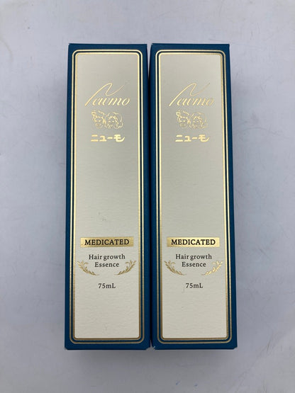 Newmo ニューモ 育毛エッセンス 75ml 2本セット 中古 D4