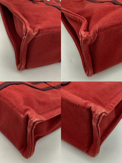 HERMES エルメス フールトゥPM トートバッグ ボルドー 中古 D4