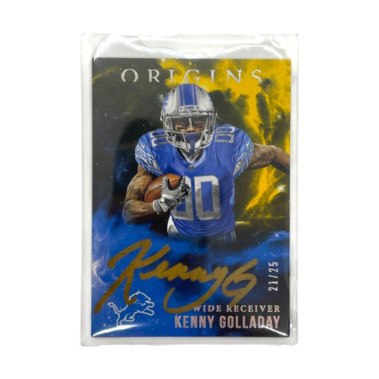 PANINI NFLカード ORIGINS KENNY GOLLADAY DETROIT LIONS 21/25 #OA-KG 中古 IT1