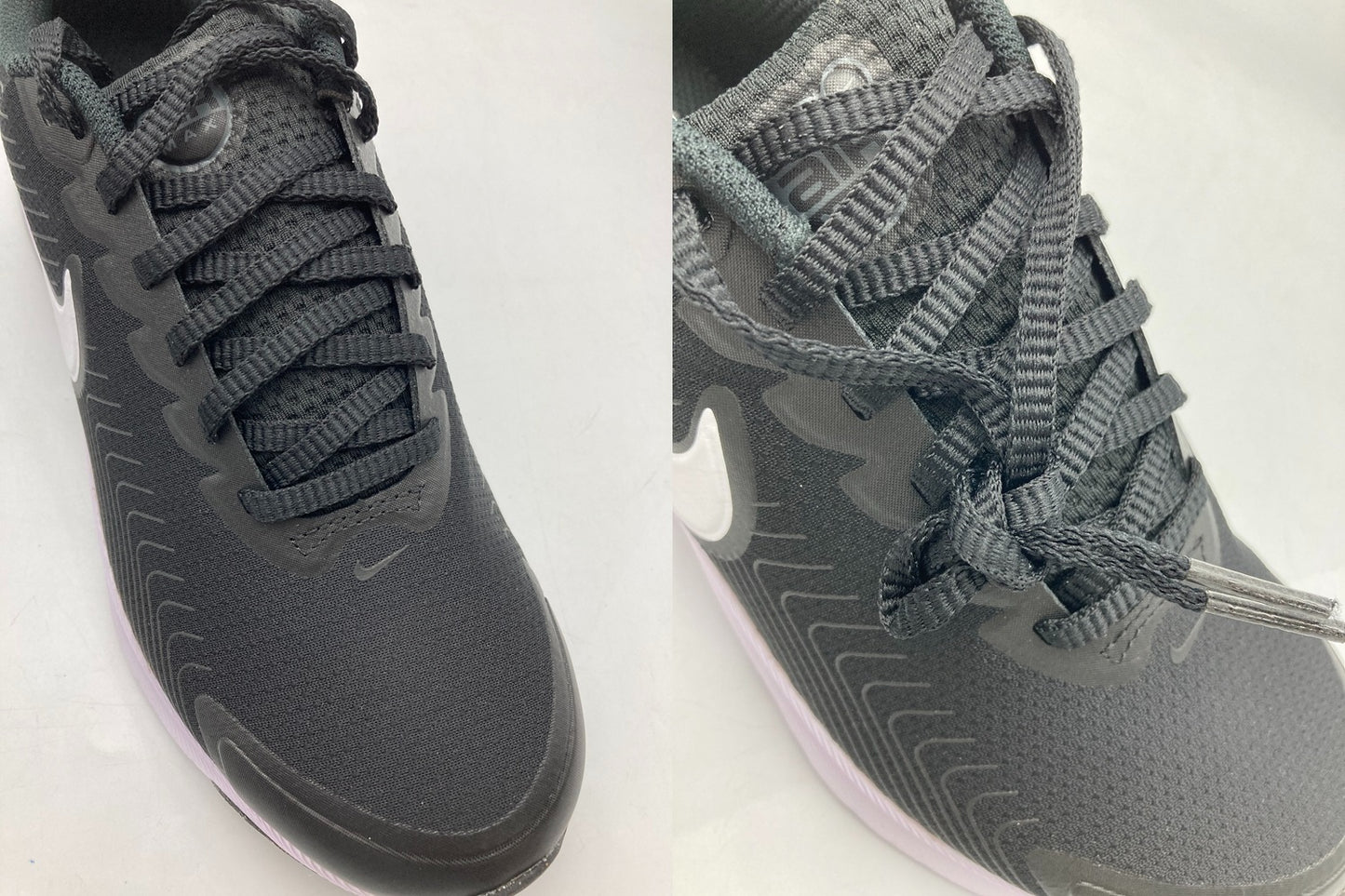 NIKE ナイキ エアマックス NUAXIS スニーカー FD4329-001 サイズ25.5cm 中古 D4