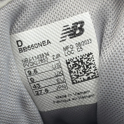 new balance ニューバランス BB550NEA スニーカー 27.5cm 靴 シューズ メンズ おしゃれ カジュアル 中古 W４
