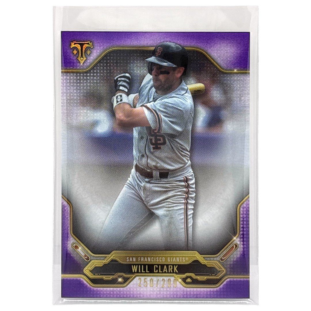 TOPPS MLBカード TRIPLE THREADS WILL CLARK SAN FRANCISCO GIANTS /299 #79 中古 IT1