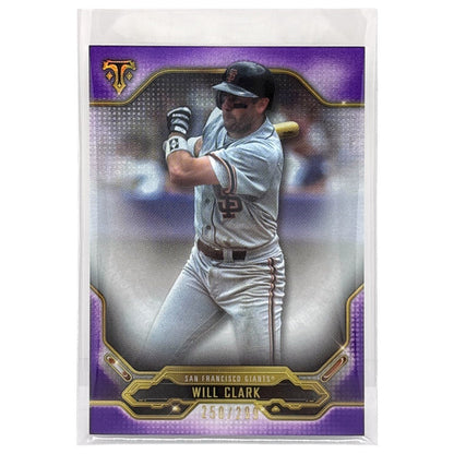 TOPPS MLBカード TRIPLE THREADS WILL CLARK SAN FRANCISCO GIANTS /299 #79 中古 IT1