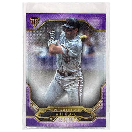 TOPPS MLBカード TRIPLE THREADS WILL CLARK SAN FRANCISCO GIANTS /299 #79 中古 IT1