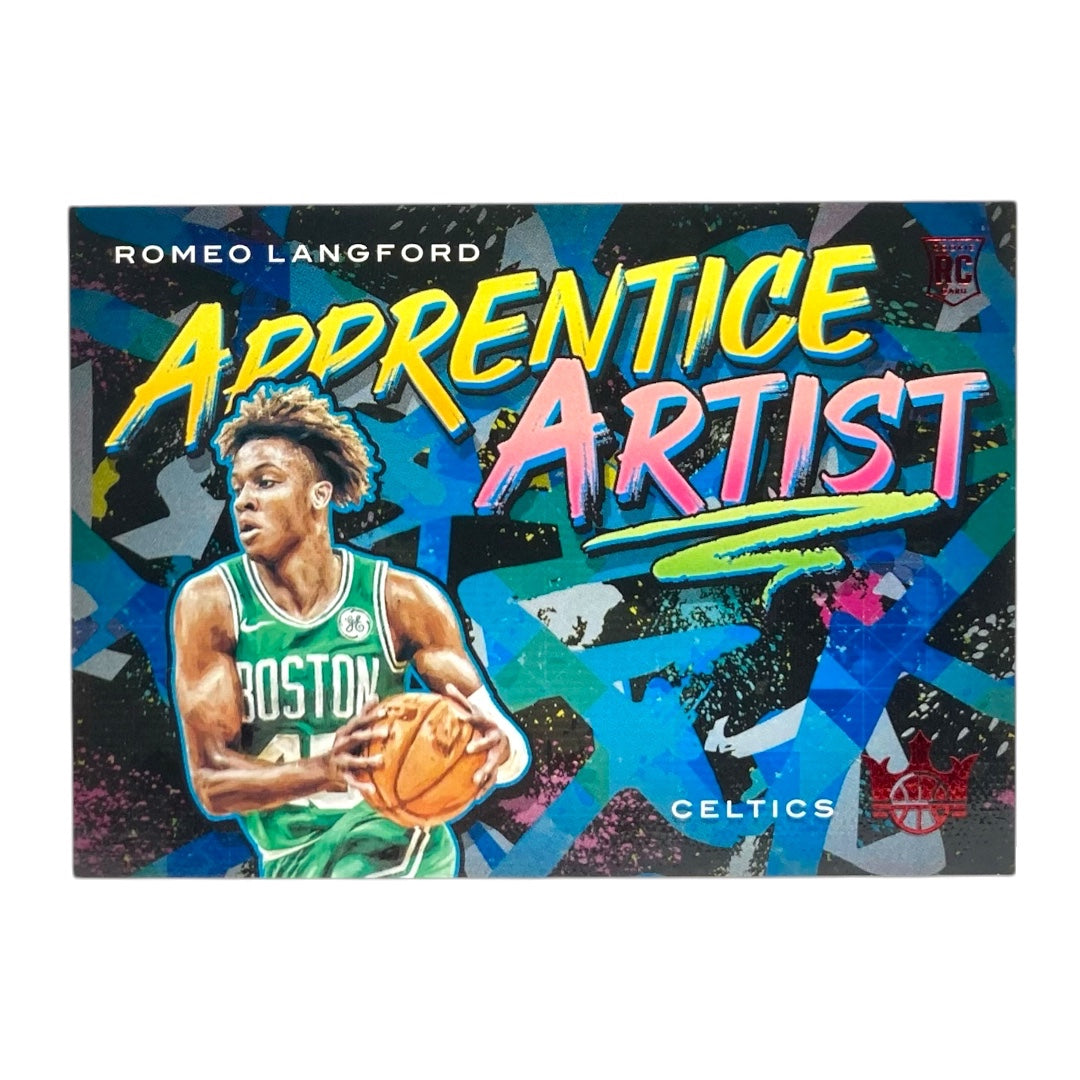 PANINI NBAカード COURT KINGS ROMEO LANGFORD BOSTON CELTICS /149 #7 中古 IT2