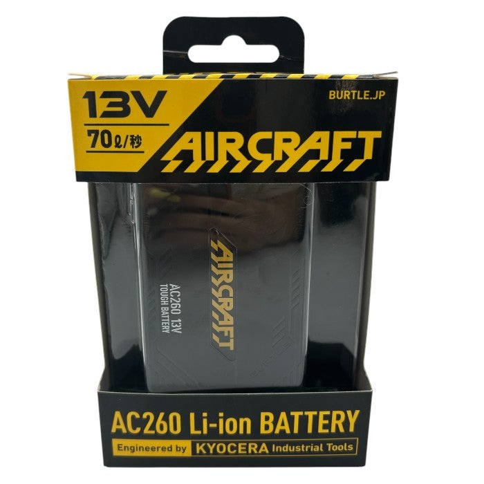 バートル Burtle エアークラフト リチウムイオンバッテリー AC260 35 F バッテリー 空調服 簡易防水 中古 W4