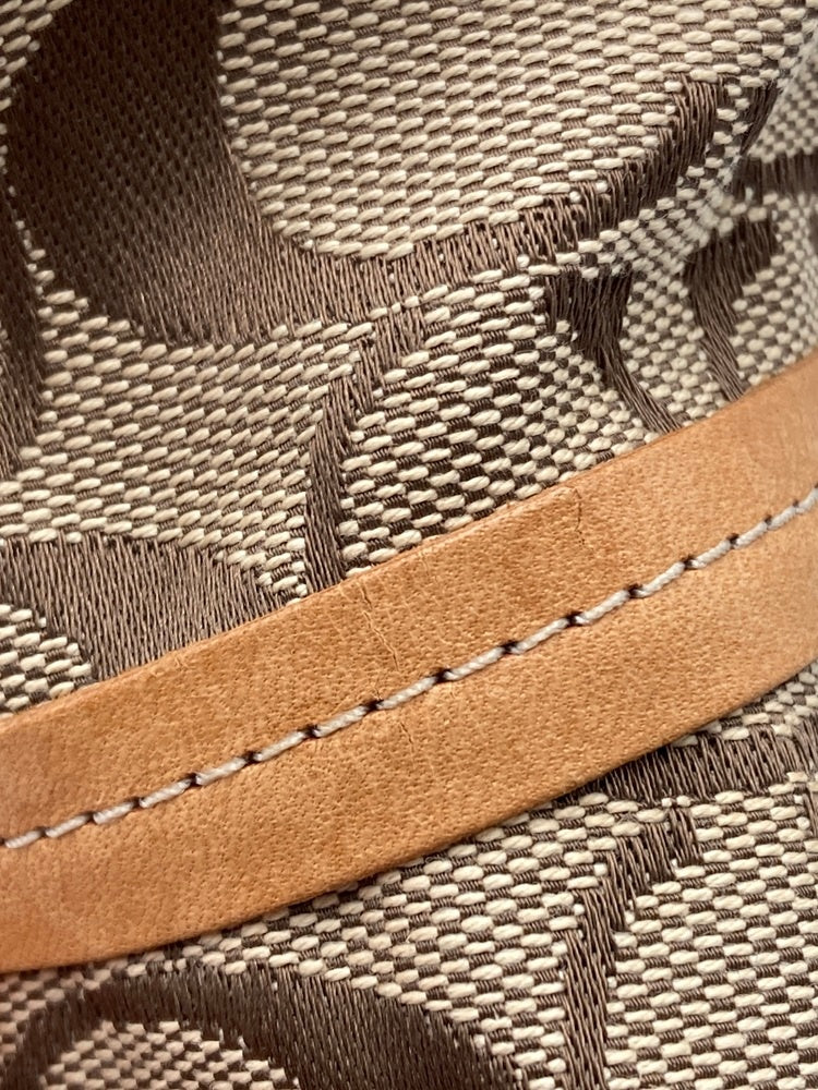 COACH コーチ シグネチャー バケットハット サイズP/S 中古 D4