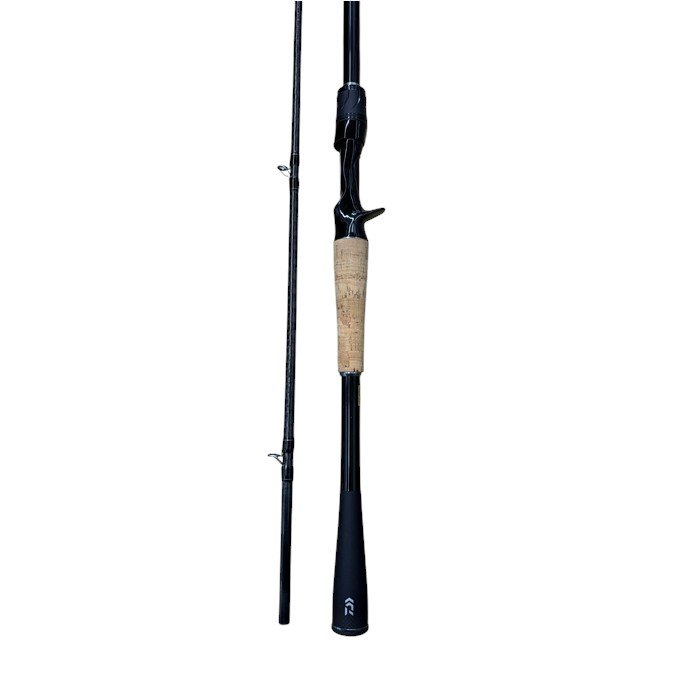 DAIWA ダイワ ブレイゾン BLAIZON ベイトキャスティングモデル バス釣り用 C70XH-2 釣り具 竿 ロッド アウトドア 中古 W1