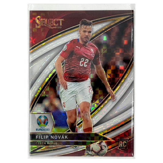 PANINI サッカーカード SELECT UEFA EURO PRIZM FILIP NOVAK CZECH REPUBLIC /60 #240 中古 IT1