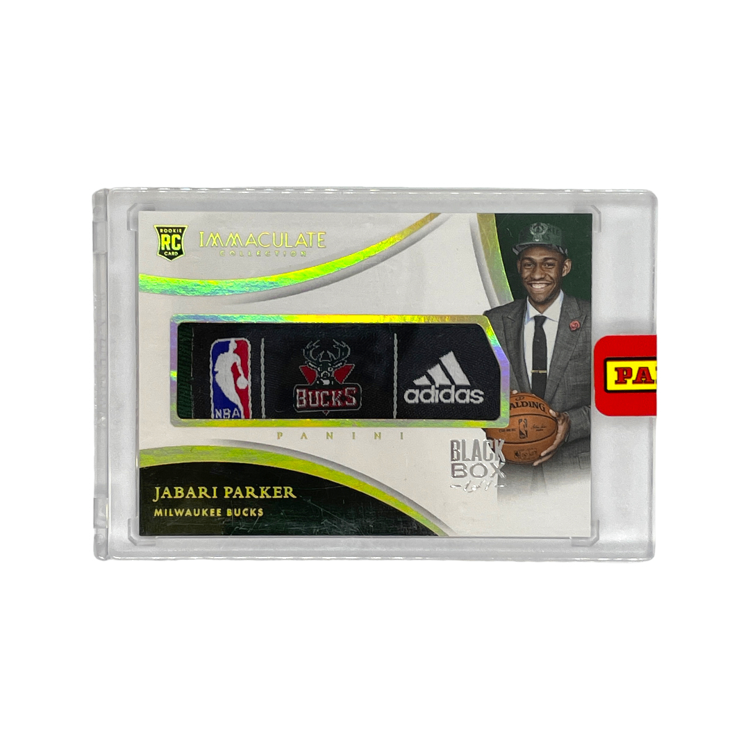 未開封品 PANINI NBAカード IMMACULATE COLLECTION BLACK BOX 1of1 JABARI PARKER #PC-JP 中古 IT1