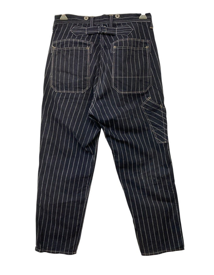 FREEWHEELERS フリーホイーラーズ UNION SPECIAL OVERALLS  GANDY DANCER OVERALLS ワークパンツ サイズ32 中古 D4