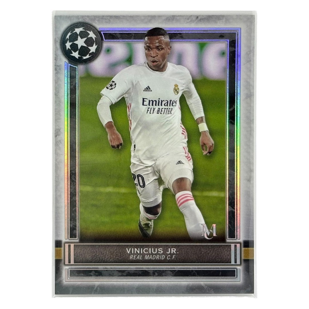 TOPPS サッカーカード MUSEUM COLLECTION VINICIUS JR. REAL MADRID #9 中古 IT1